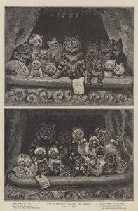 Puss at the Play, Tragédia és Vígjáték